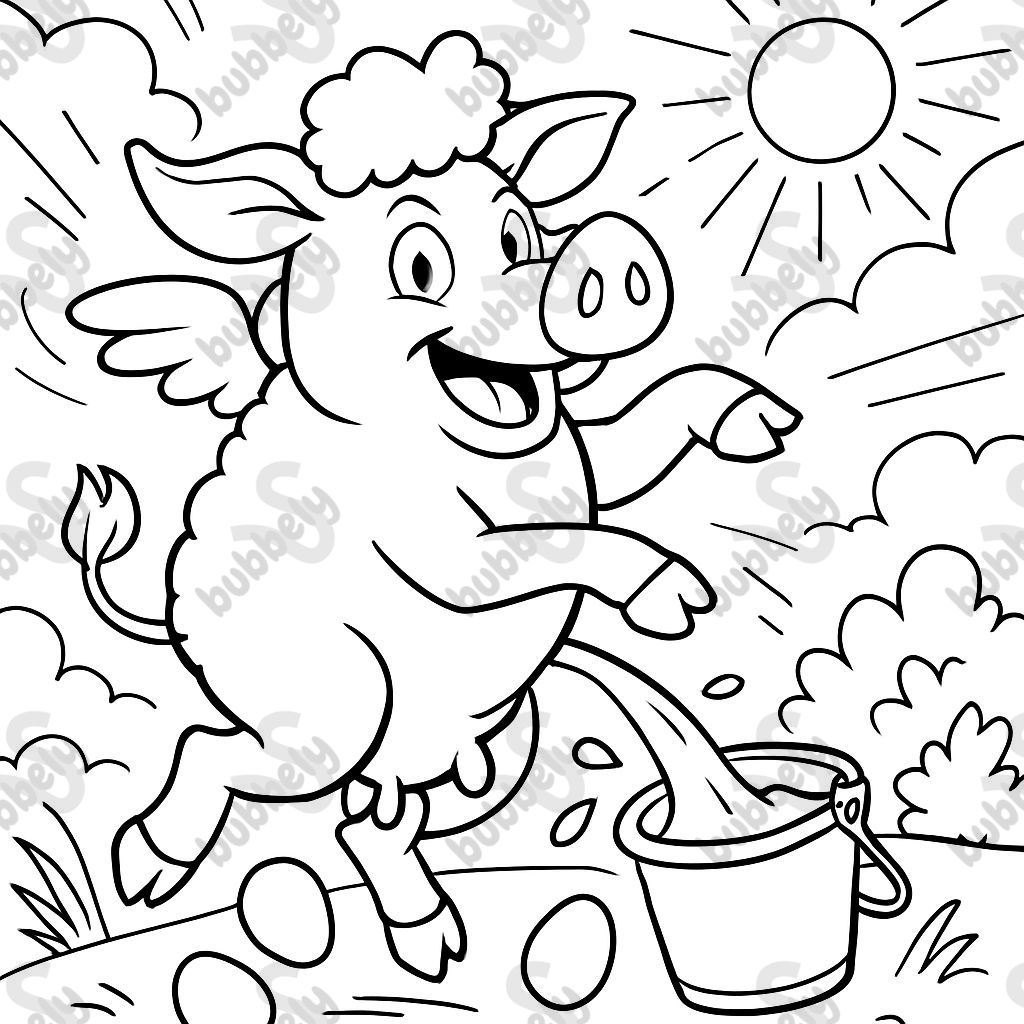 egg-laying wool-milk-sow