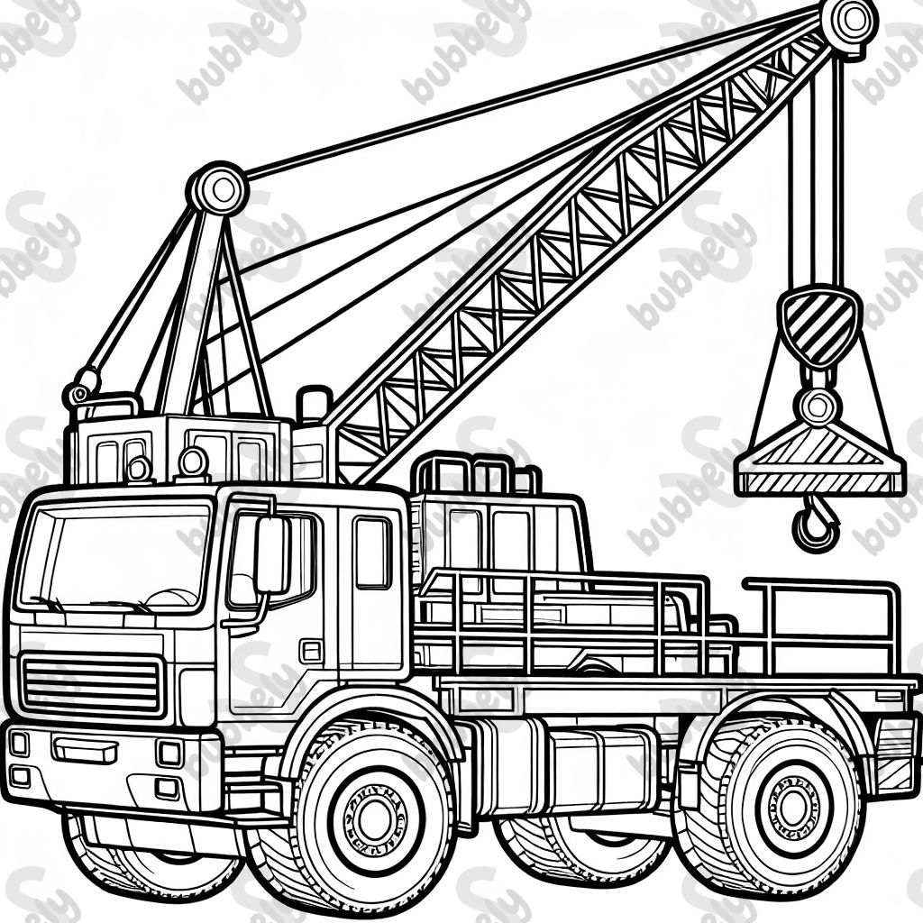 crane truck