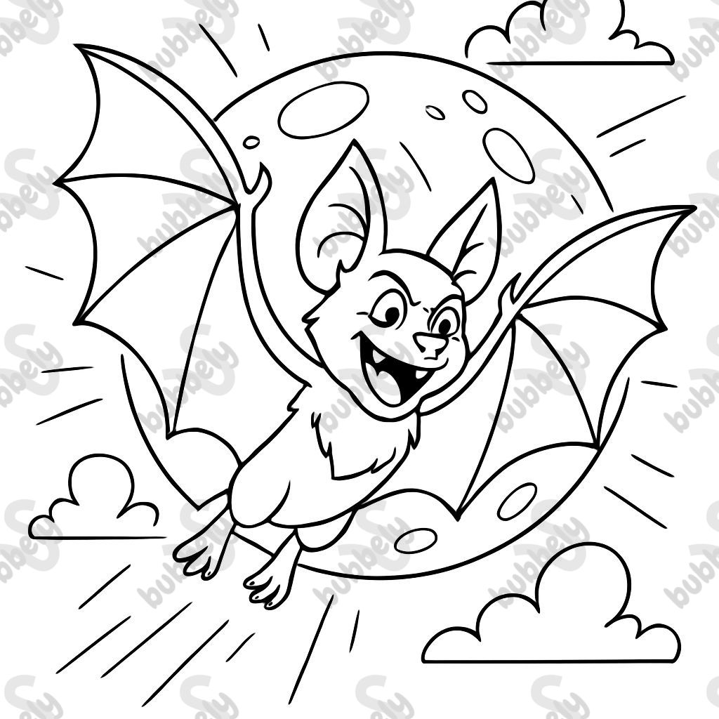 une chauve-souris devant la lune une chauve-souris devant la lune