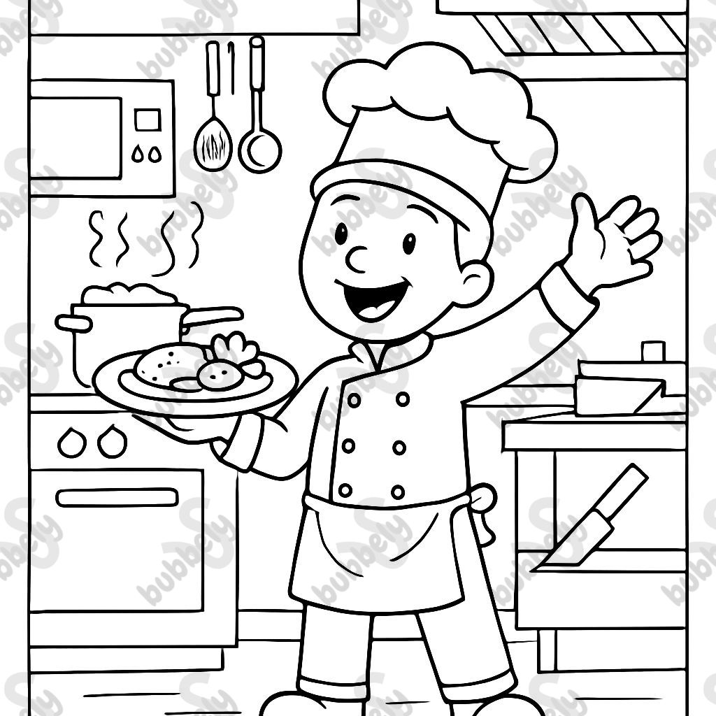 Thank you to kitchen workers