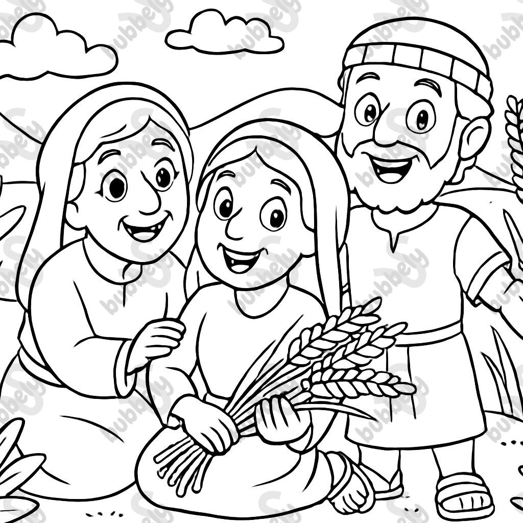 Bible Characters Ruth Naomi Boaz Bible Characters Ruth Naomi Boaz