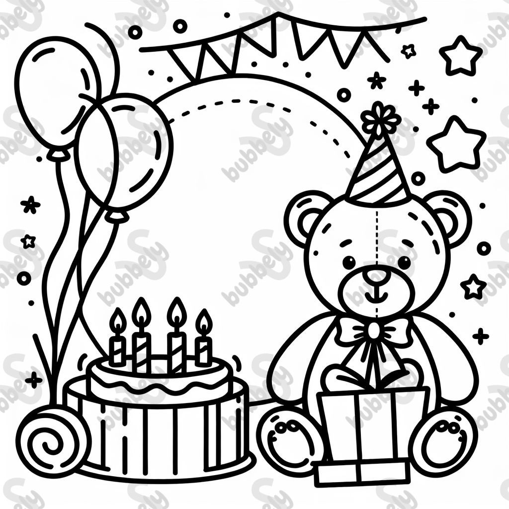 Teddy bears birthday