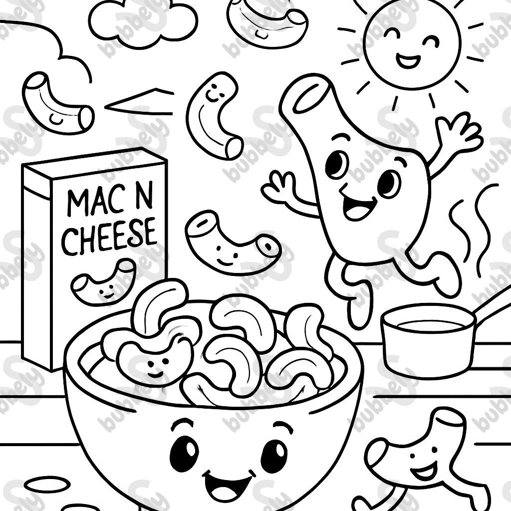 Mac and cheese