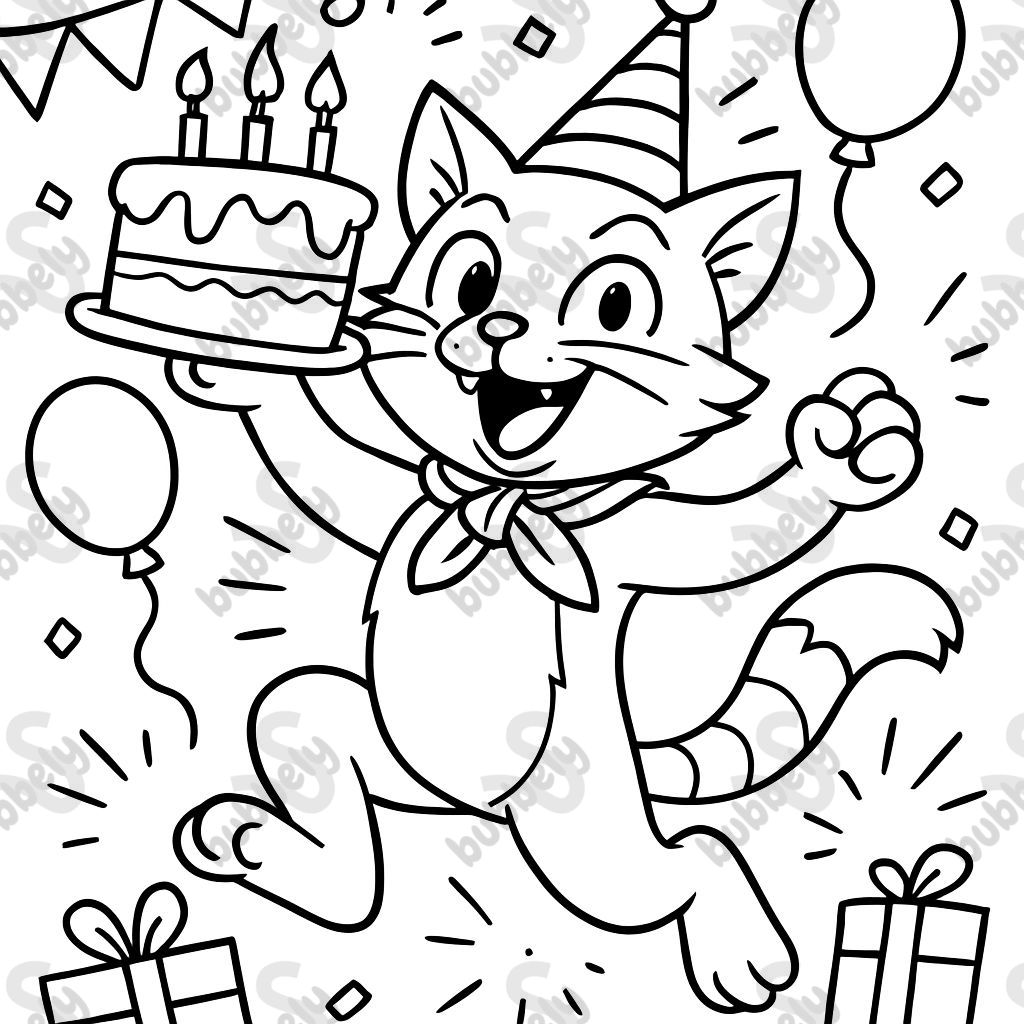 Cat Birthday