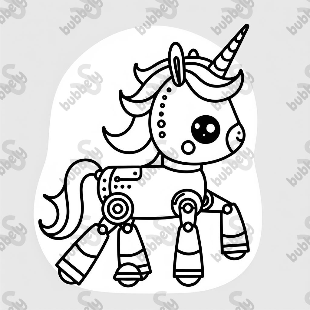 A unicorn robot