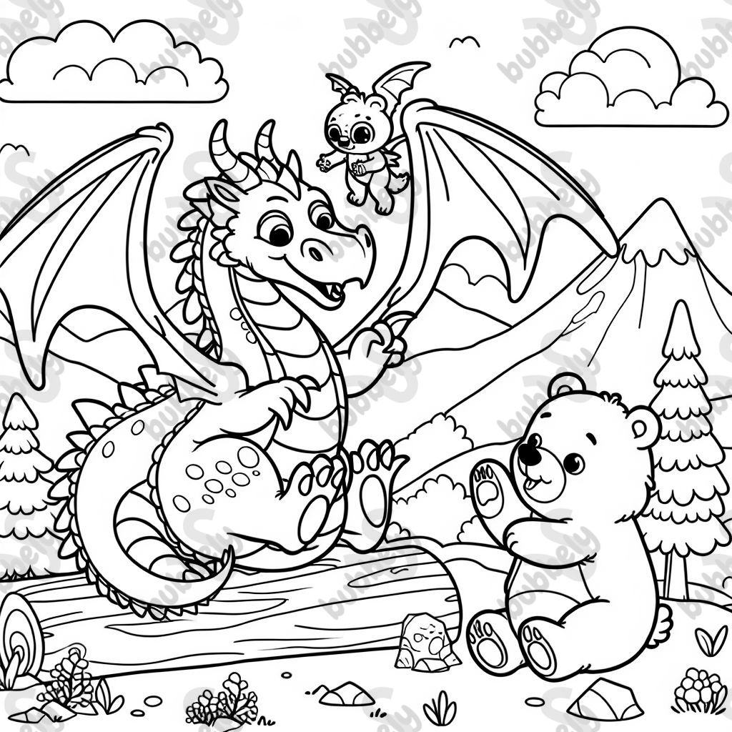dragon vs bear