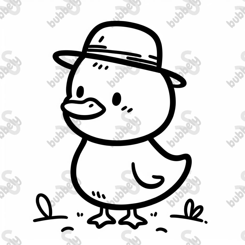duck hat
