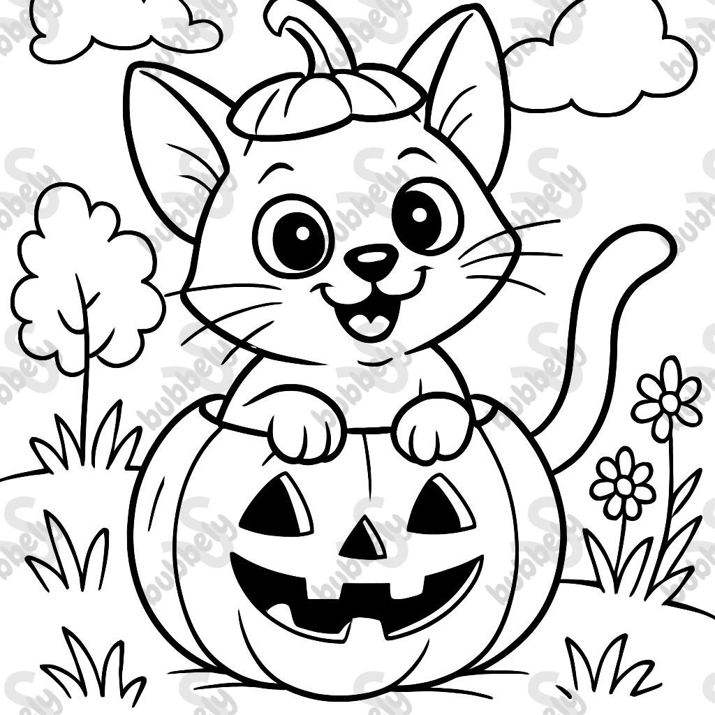 Un chat siamois dans une citrouille. Un chat siamois dans une citrouille.