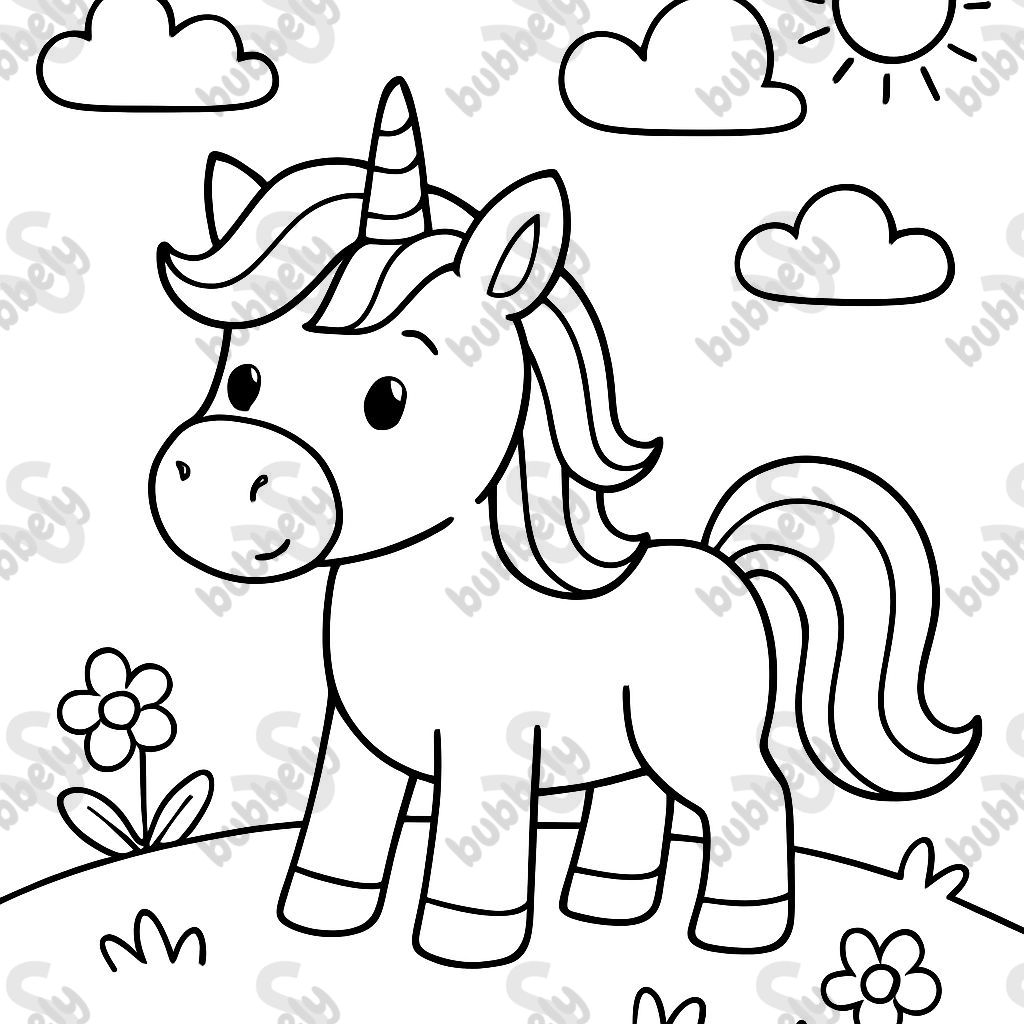 unicorn not doing anything