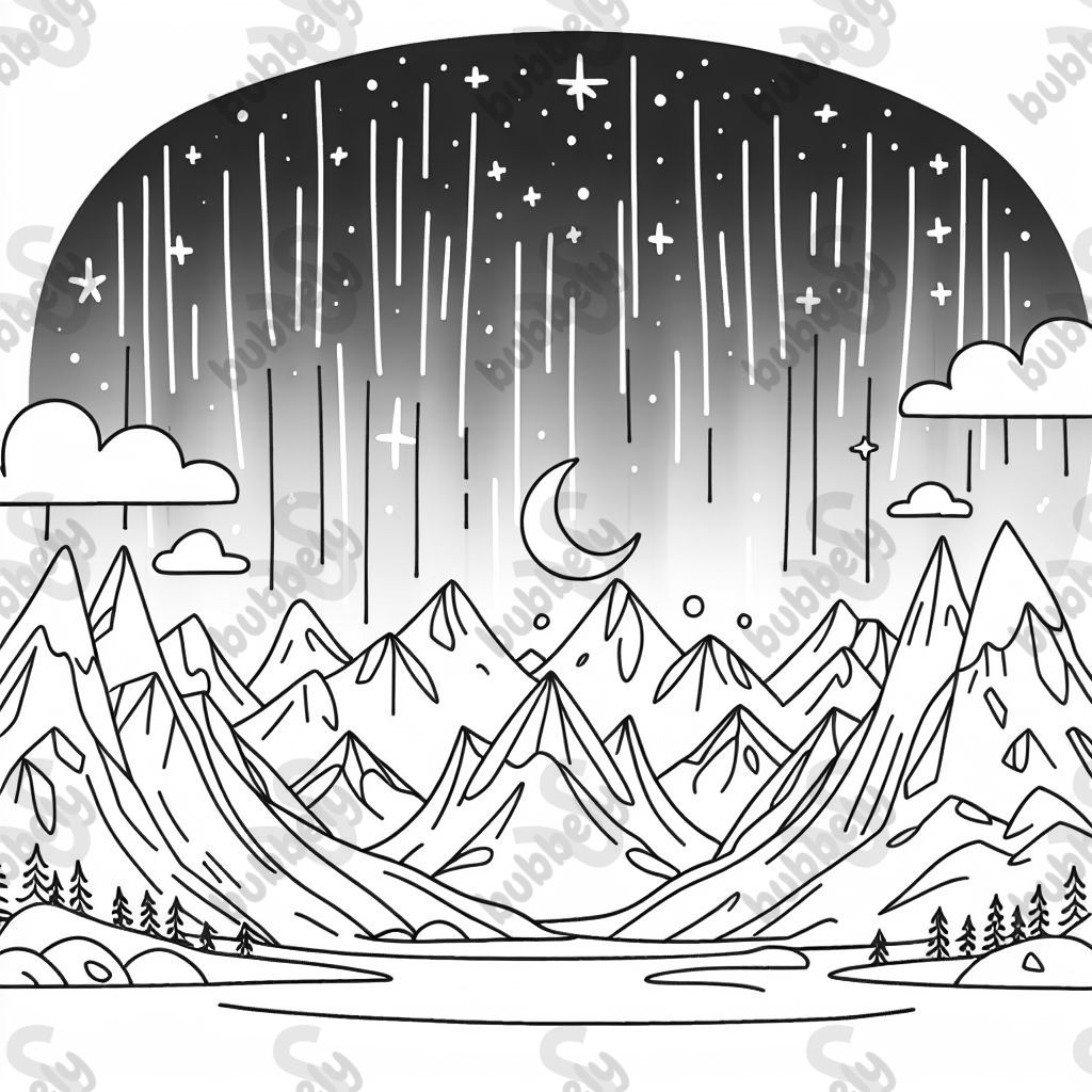 Nordlichter auf den Lofoten