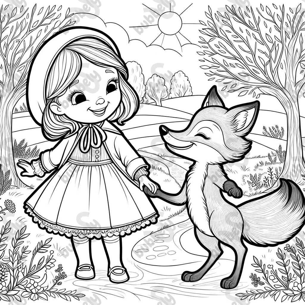 Eloise and fox