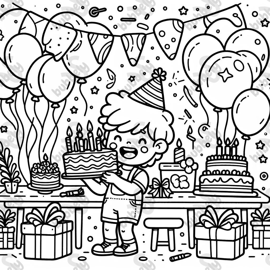 Birthday for Cameron