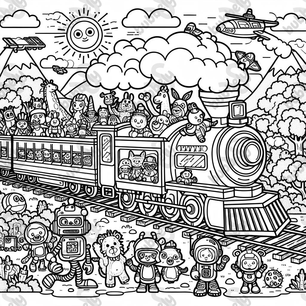 Train ride