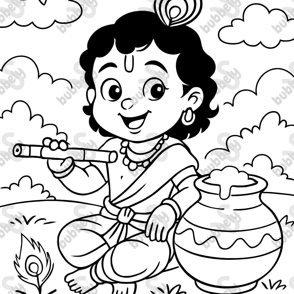 Please give me a photo of Lord Krishna Ji.