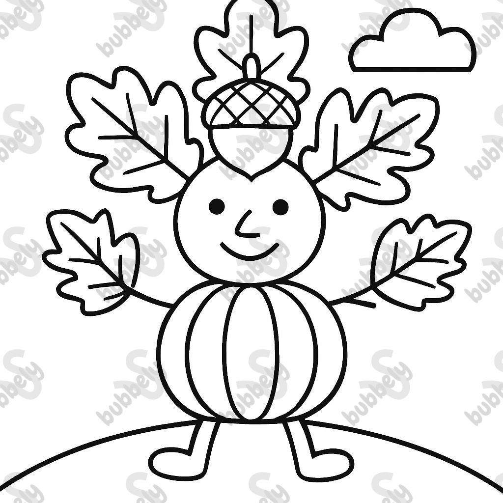 Un mandala d'automne Un mandala d'automne