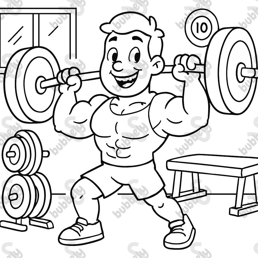 homme musclé dans la salle de sport homme musclé dans la salle de sport