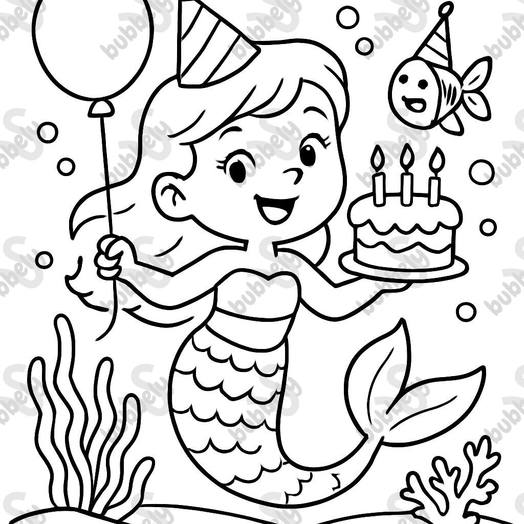mermaid birthday