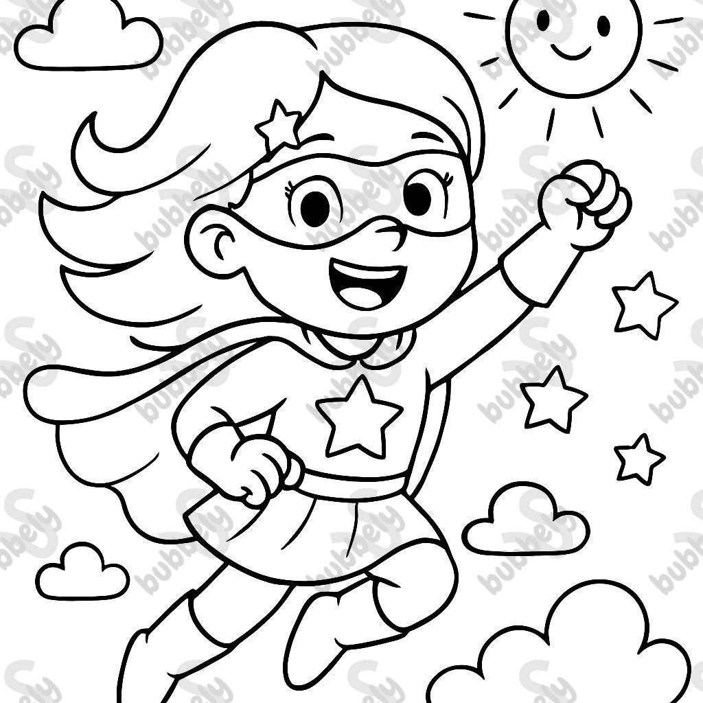 superheldin superheldin