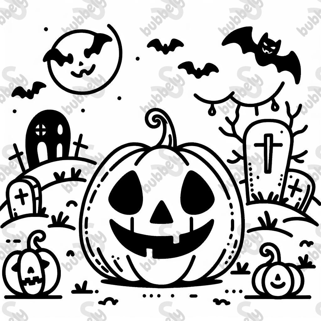 halloween jackolantern