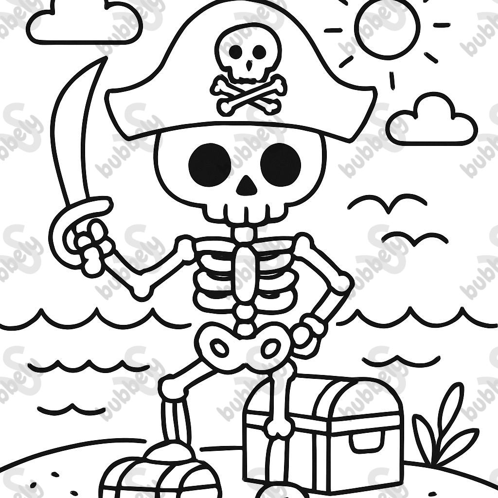 Pirate Skeleton
