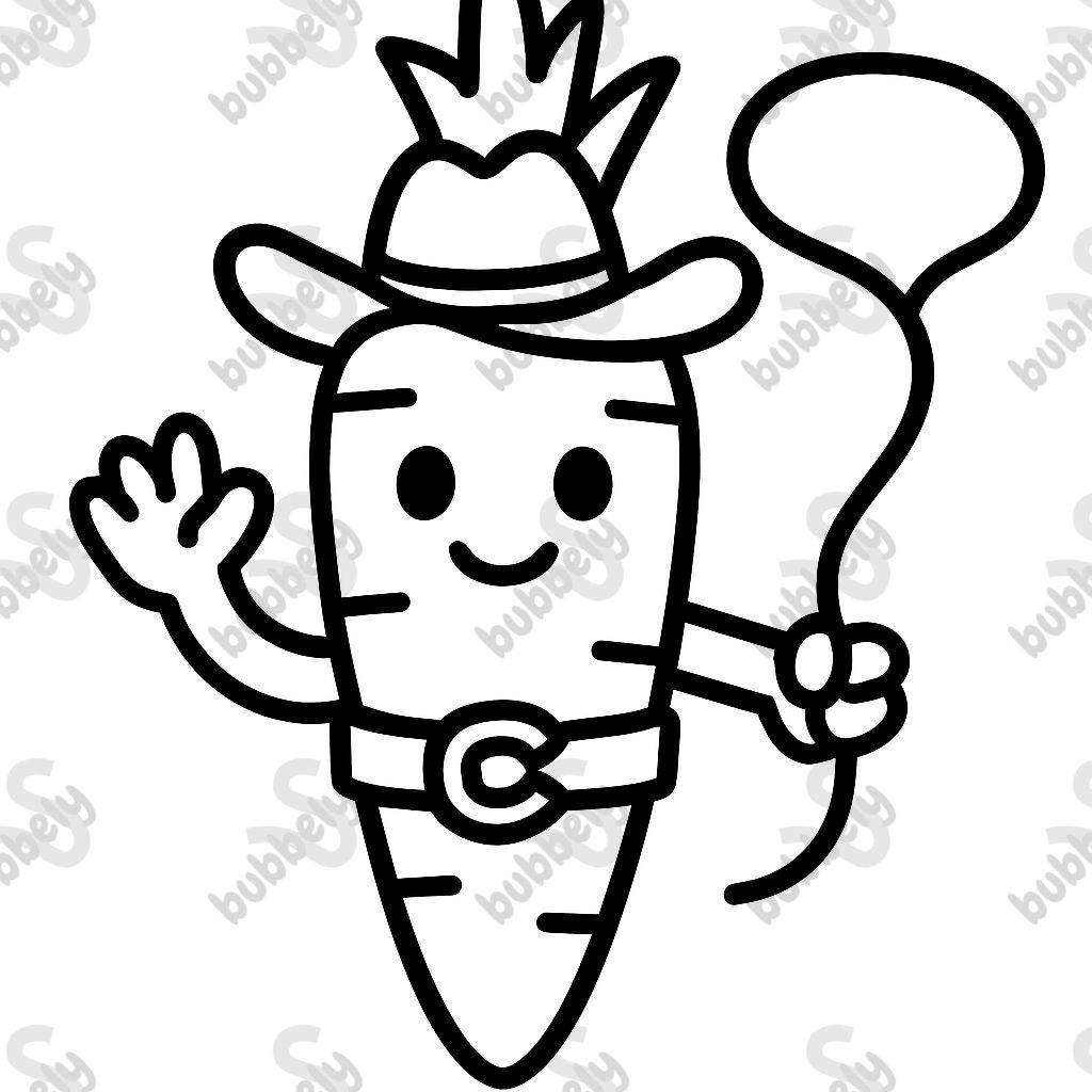 Carrot cowboy
