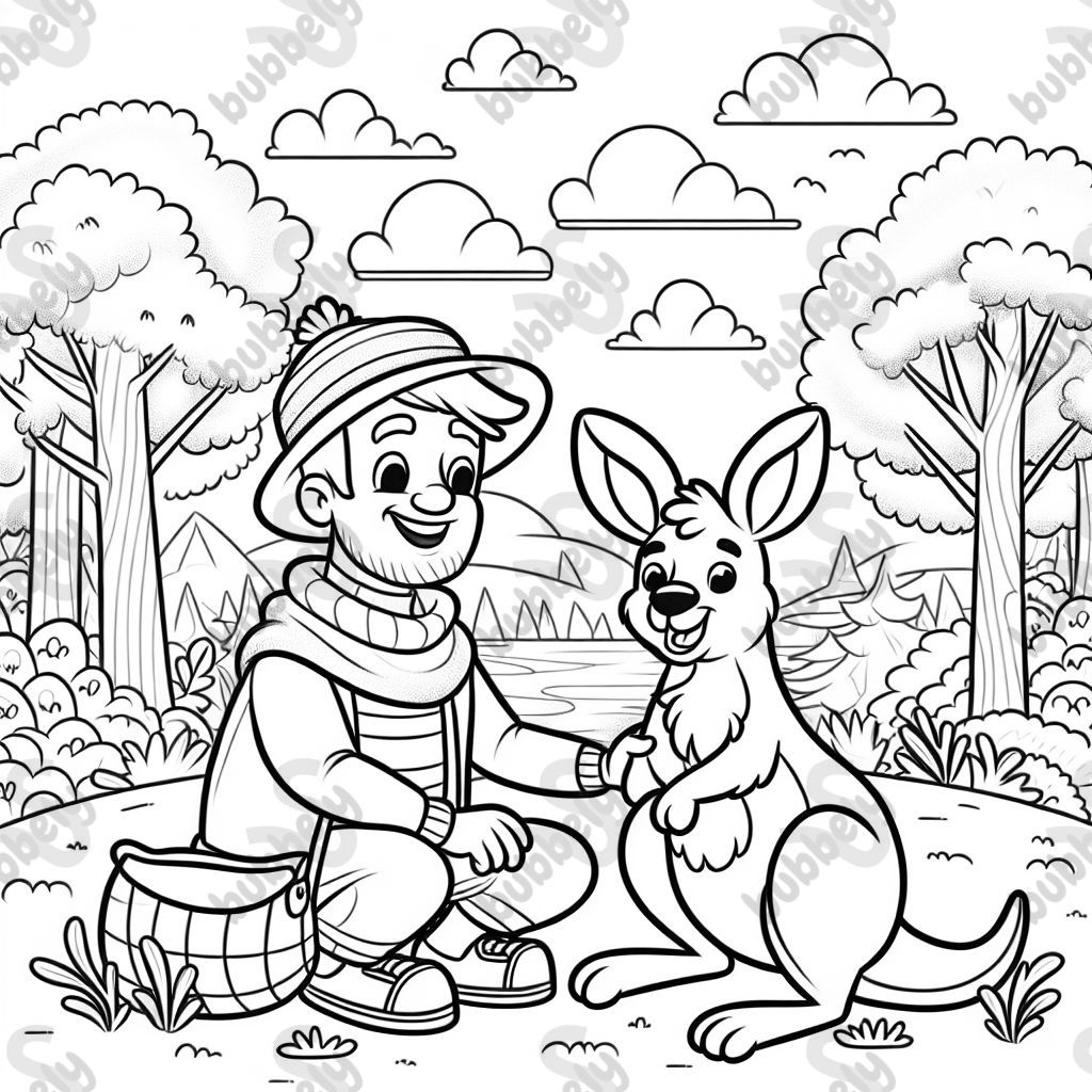 marc-uwe und ein känguru