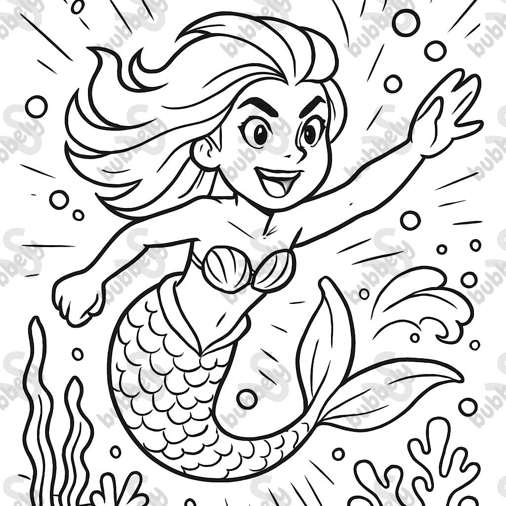 Une sirène Une sirène