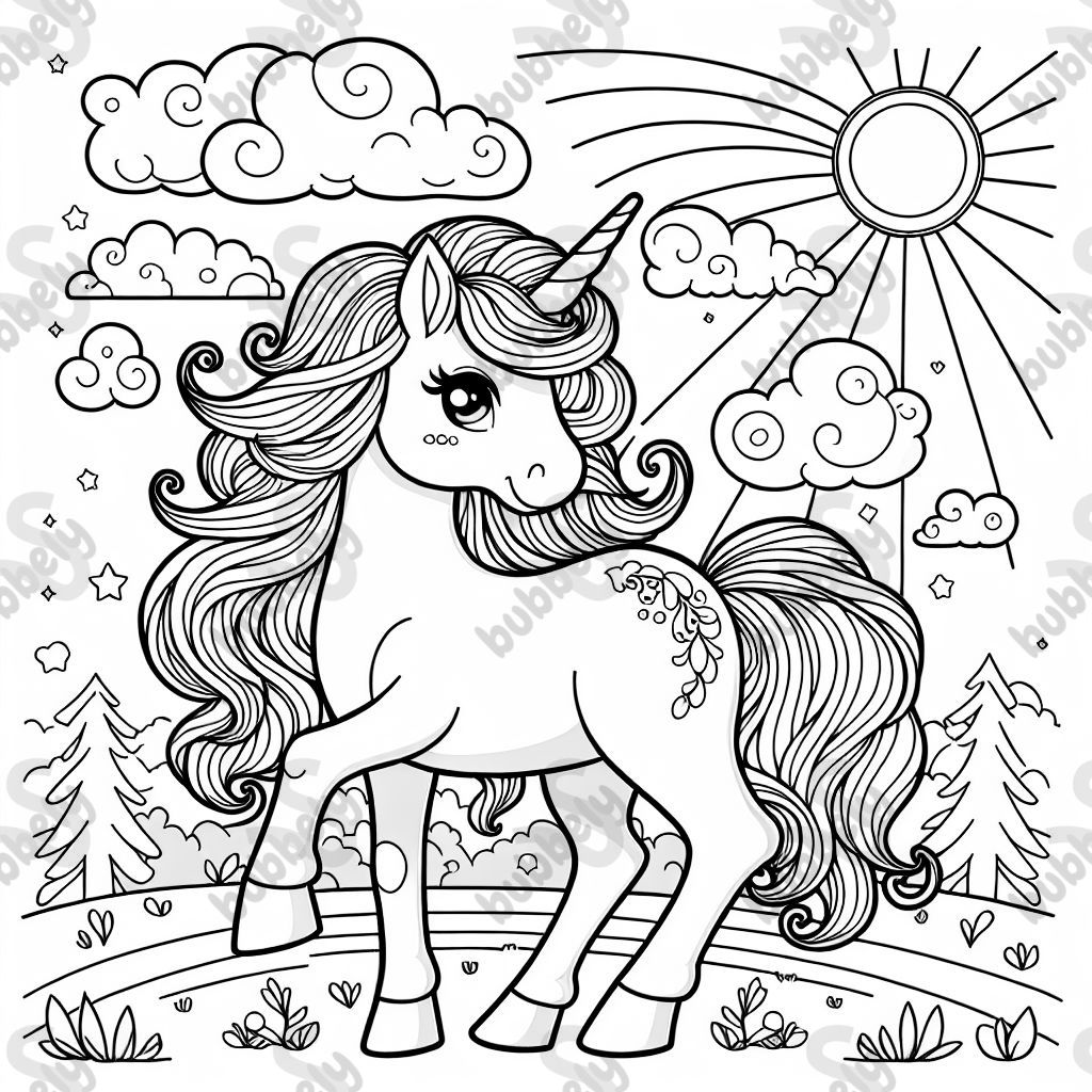 schönste einhorn der welt