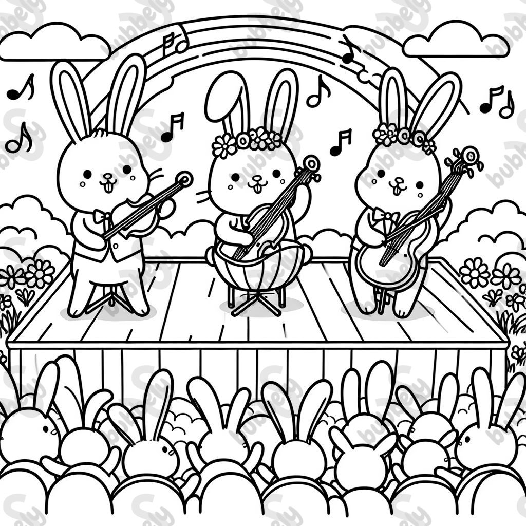 concert de lapin