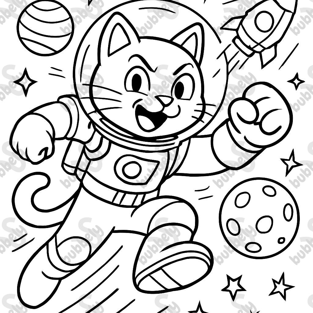 space kitty