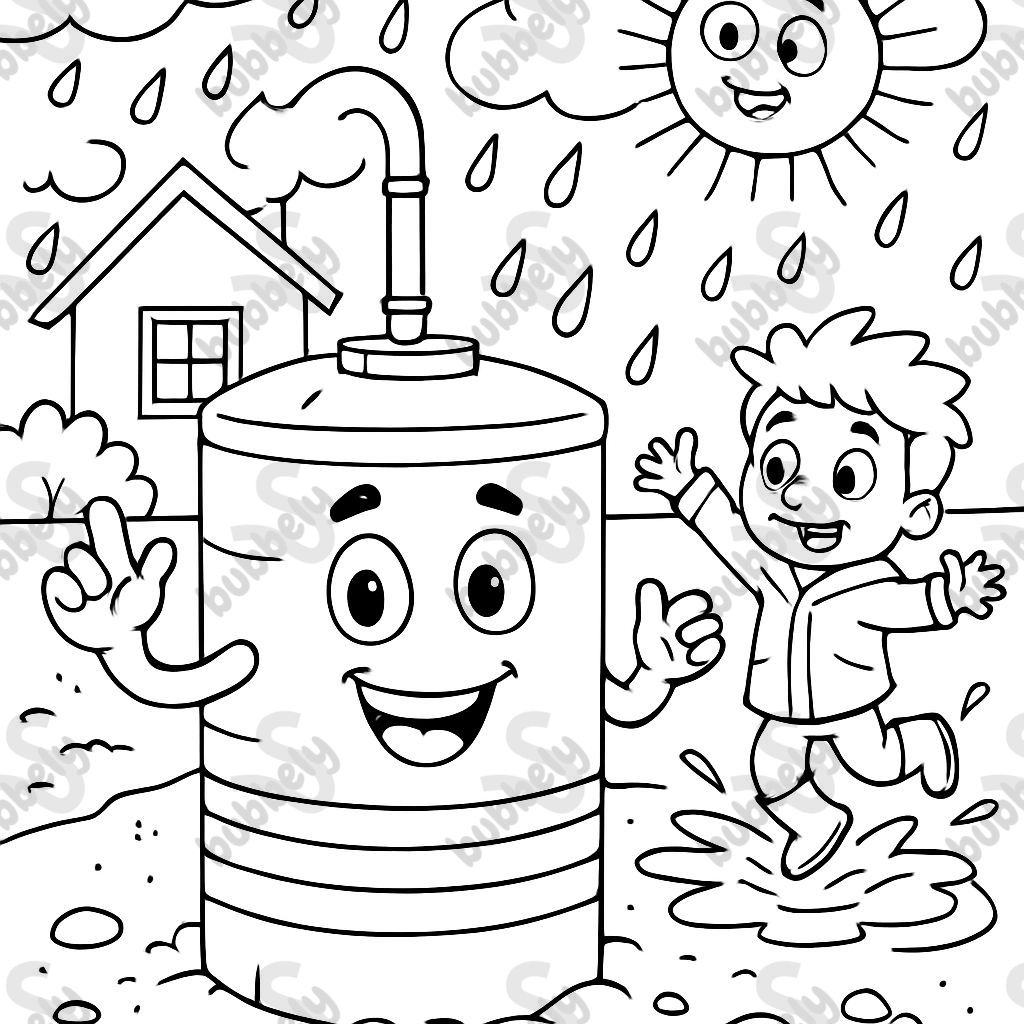 réservoir d'eaux pluviales