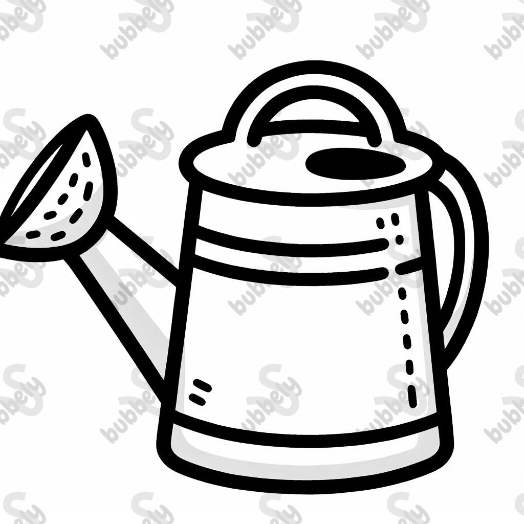 big watering can
