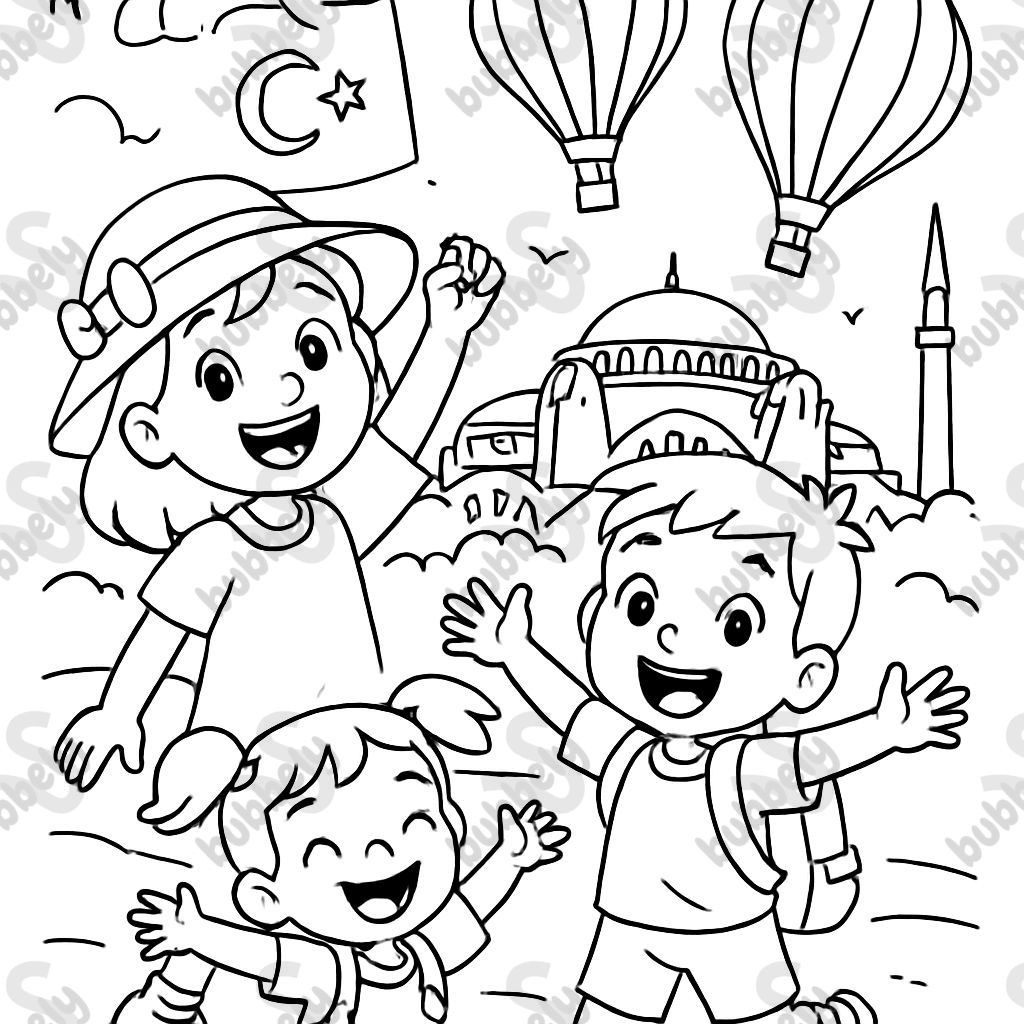 a picture from vacation in Turkey