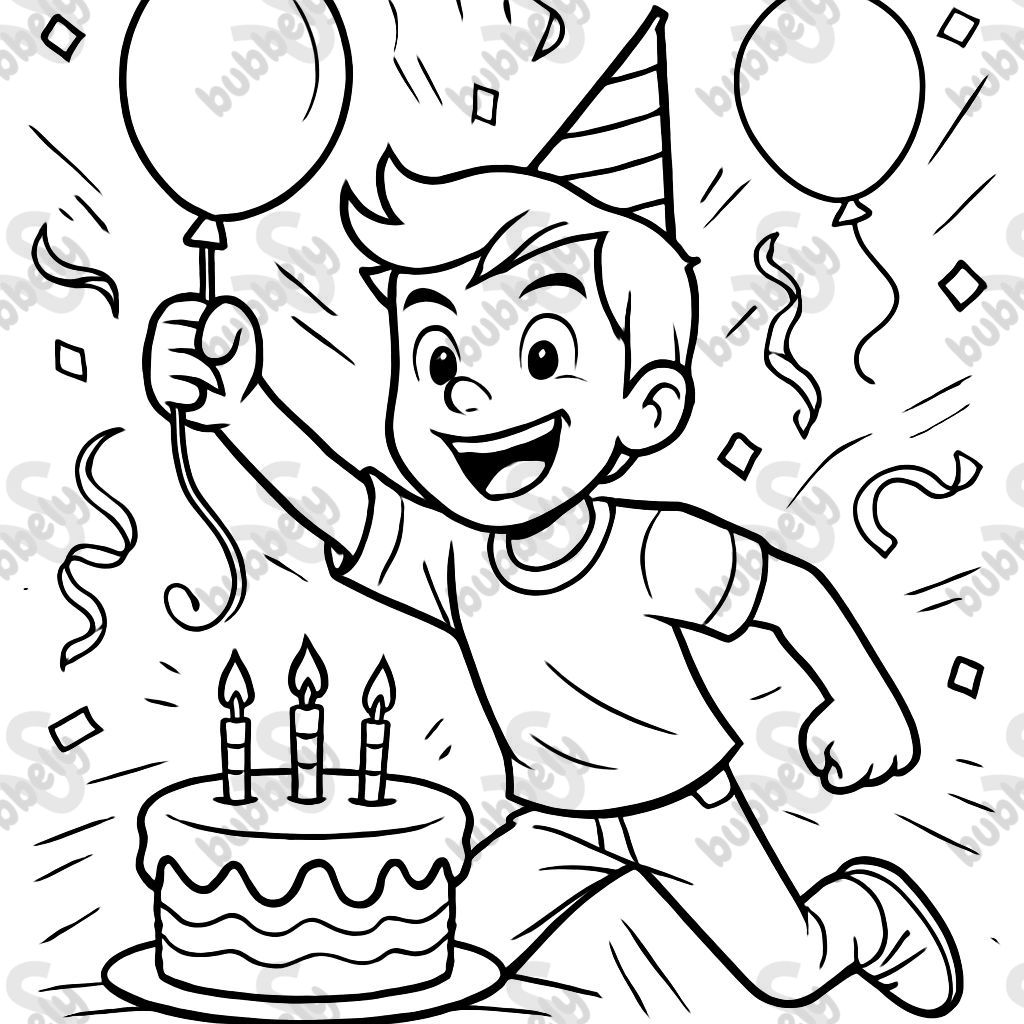 Birthday party Birthday party