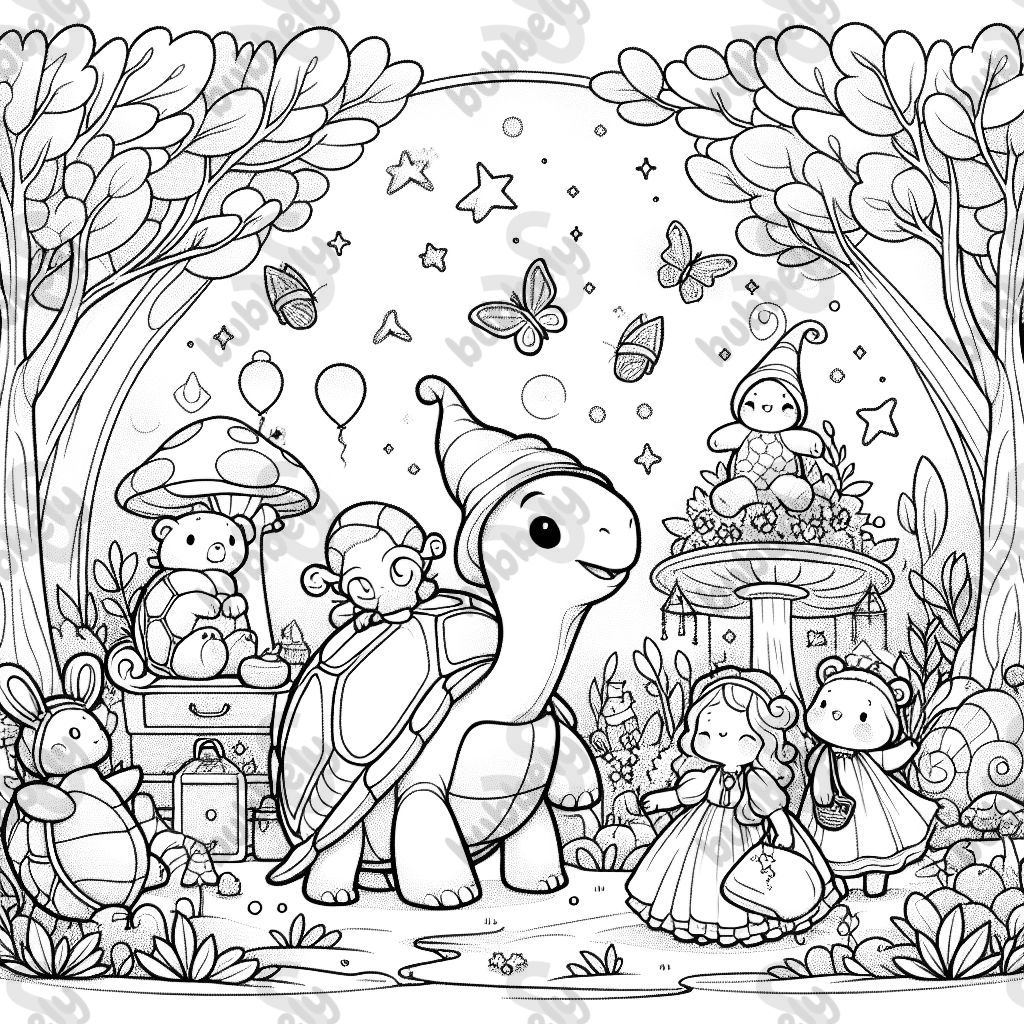 schule der magischen tiere mit schildkröte