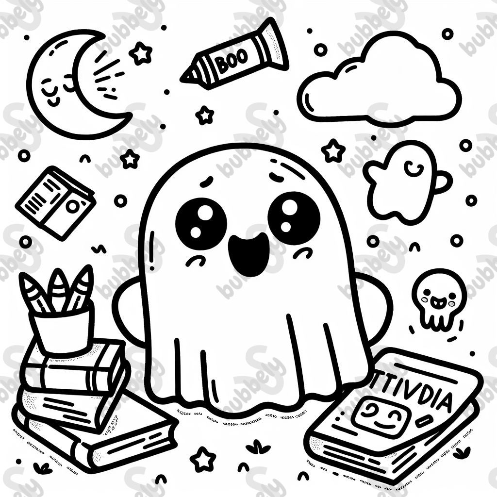 boo, books, and trivia