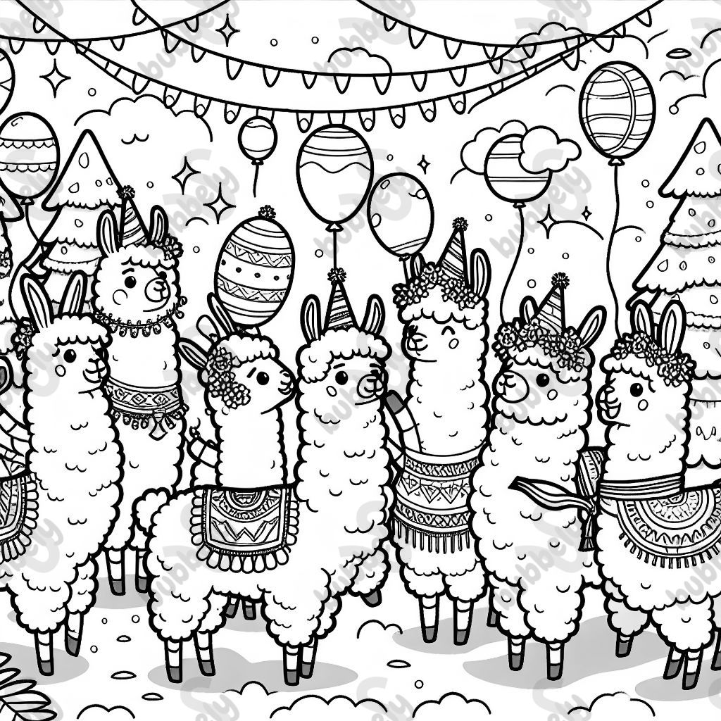 llama party