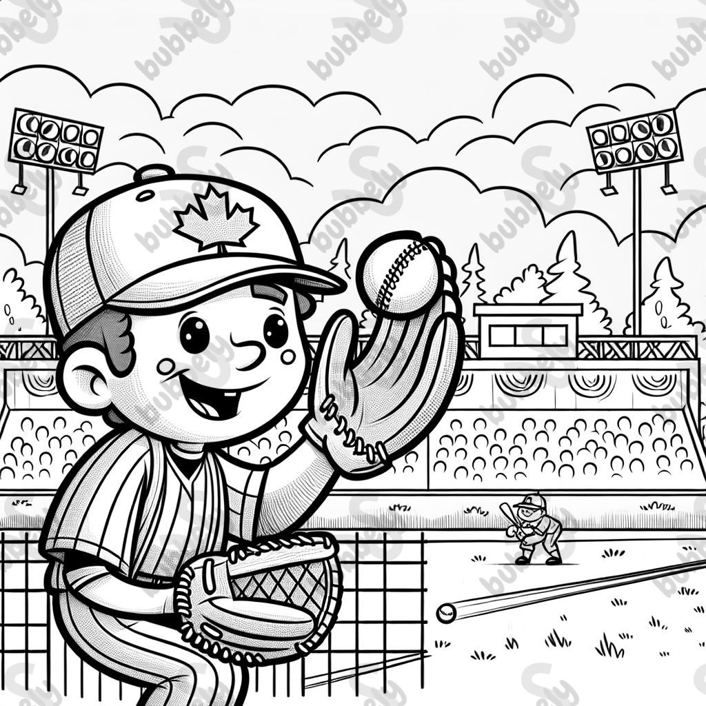 A Canadian baseball player