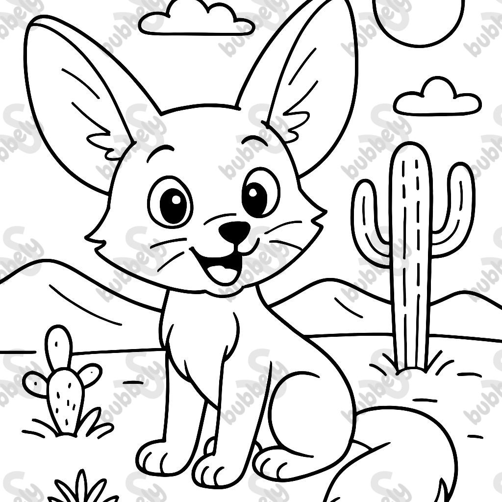 a desert fox