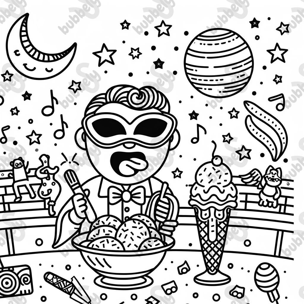 BANANA SPLIT FROM MASKED SINGER