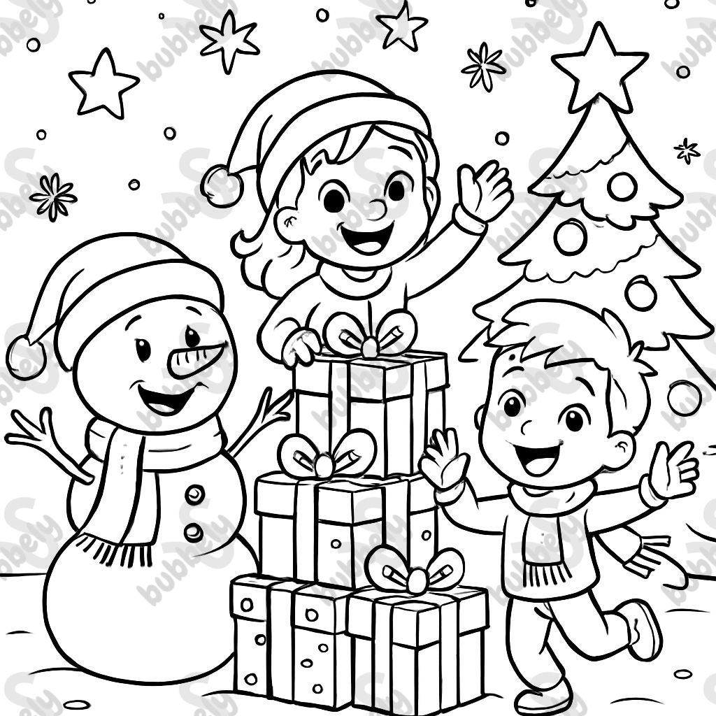 Gift Stack Christmas