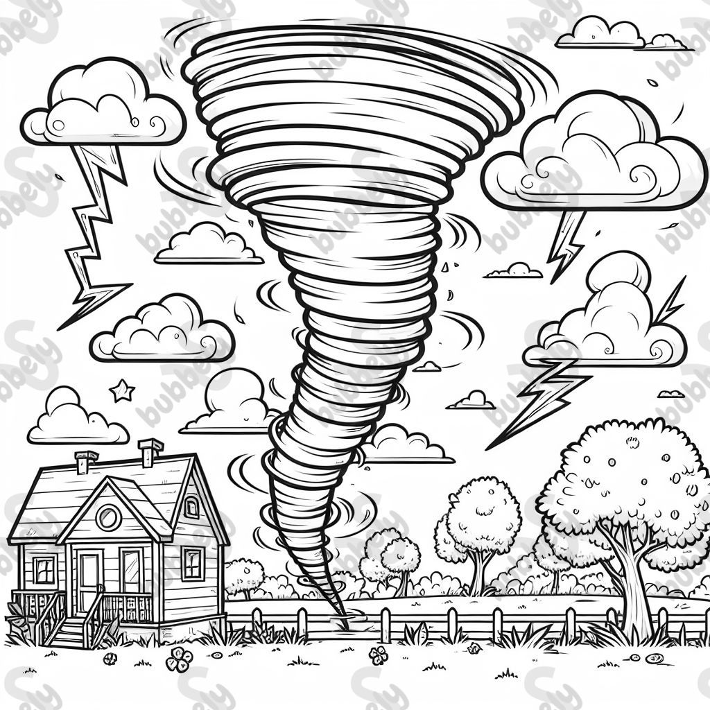 how a tornado forms  