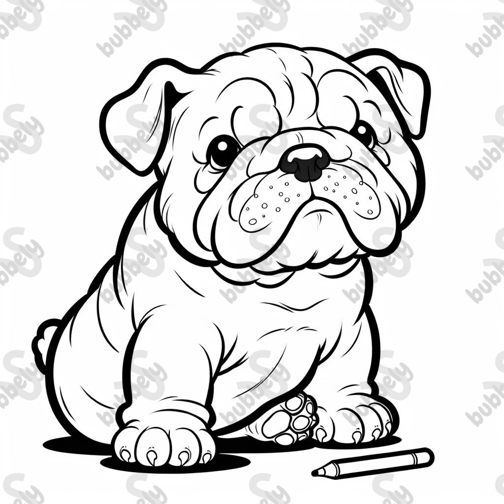 an english bulldog