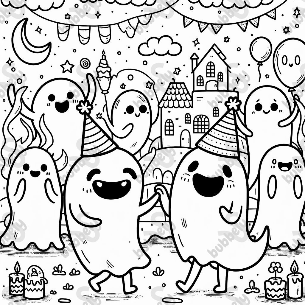 gespenster die party machen