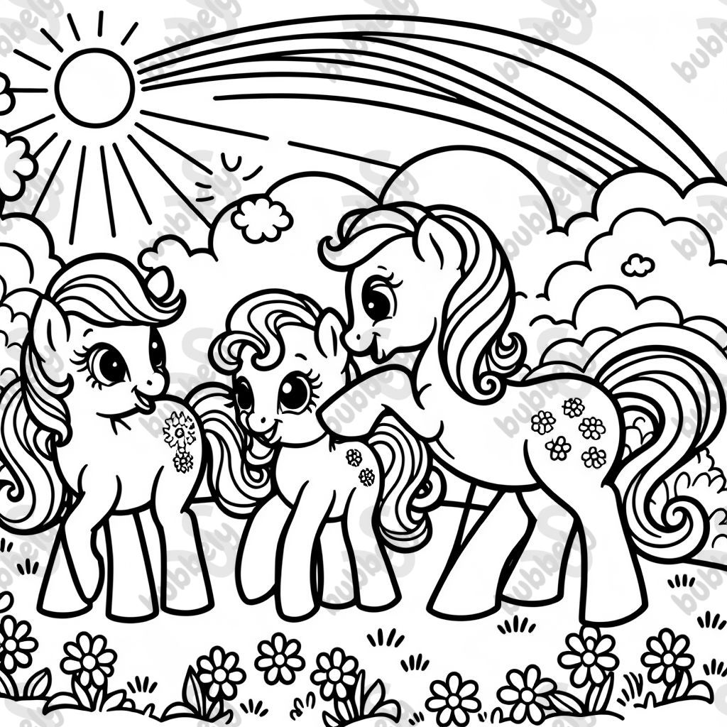 Three Little pony
