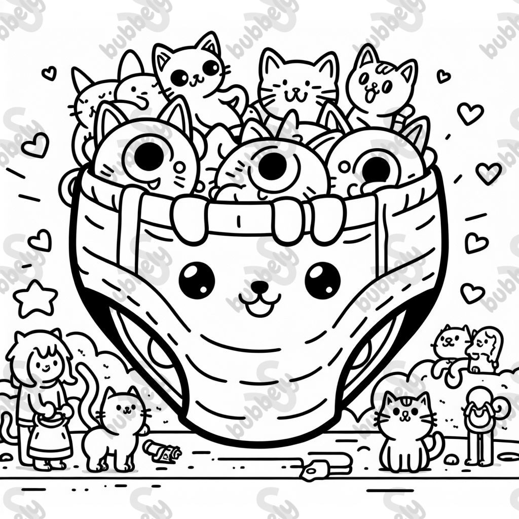 Oh man, my diaper is full of 2 headed cats!