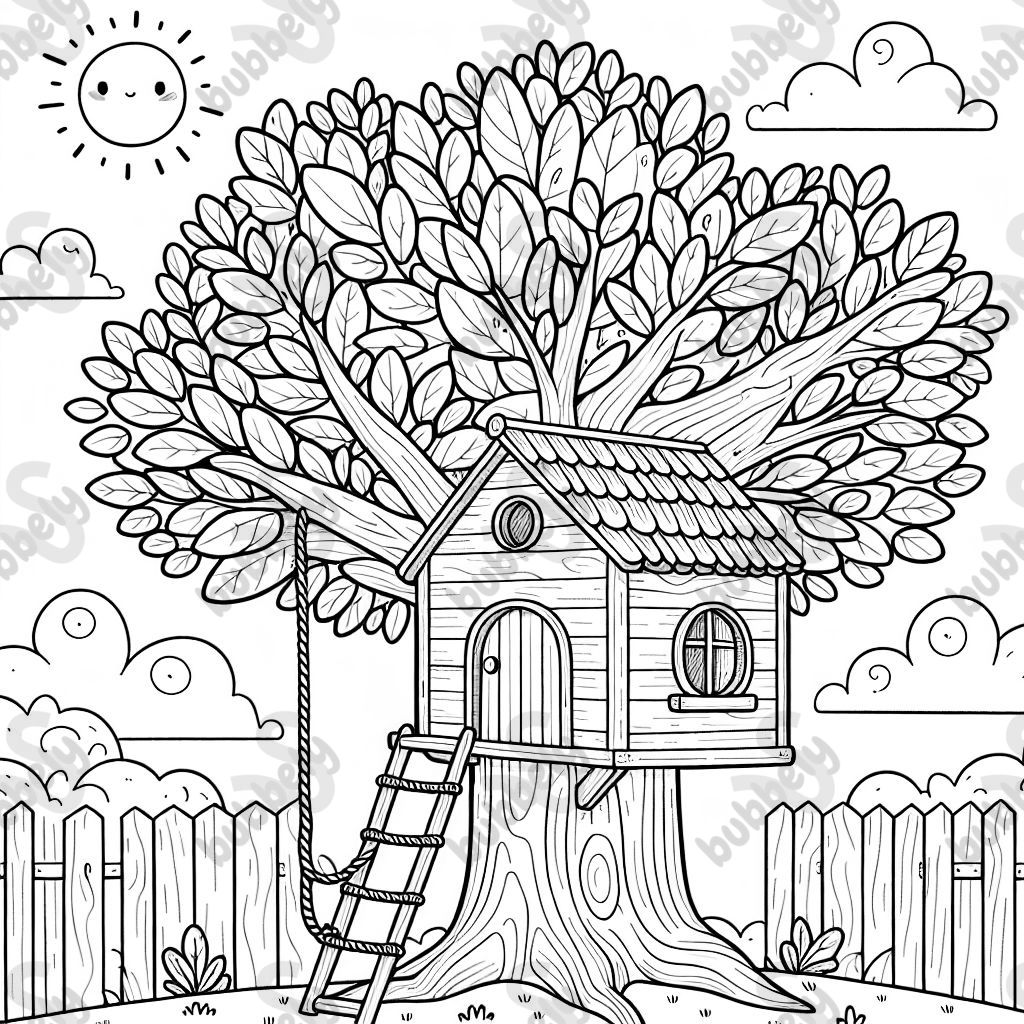 A treehouse