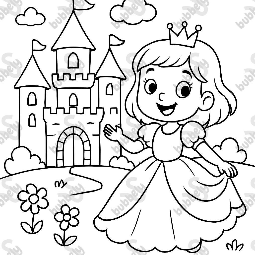 castle for 5 year old girls