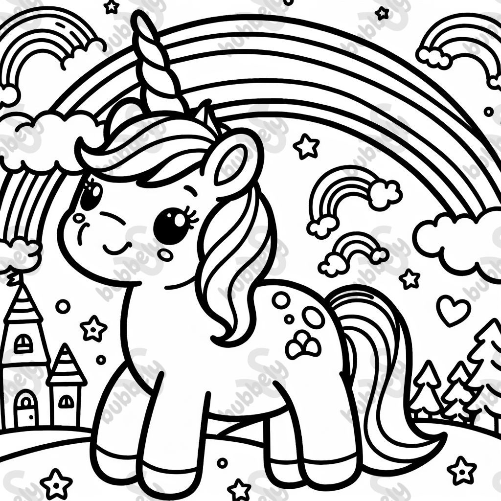 Rainbows and unicorns