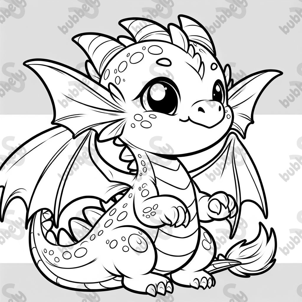 cutest baby dragon